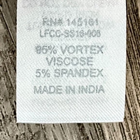 🌺 Boutique C Floral Drape Overlay Short Sleeve Shirt Dress Size S - Picture 8 of 9